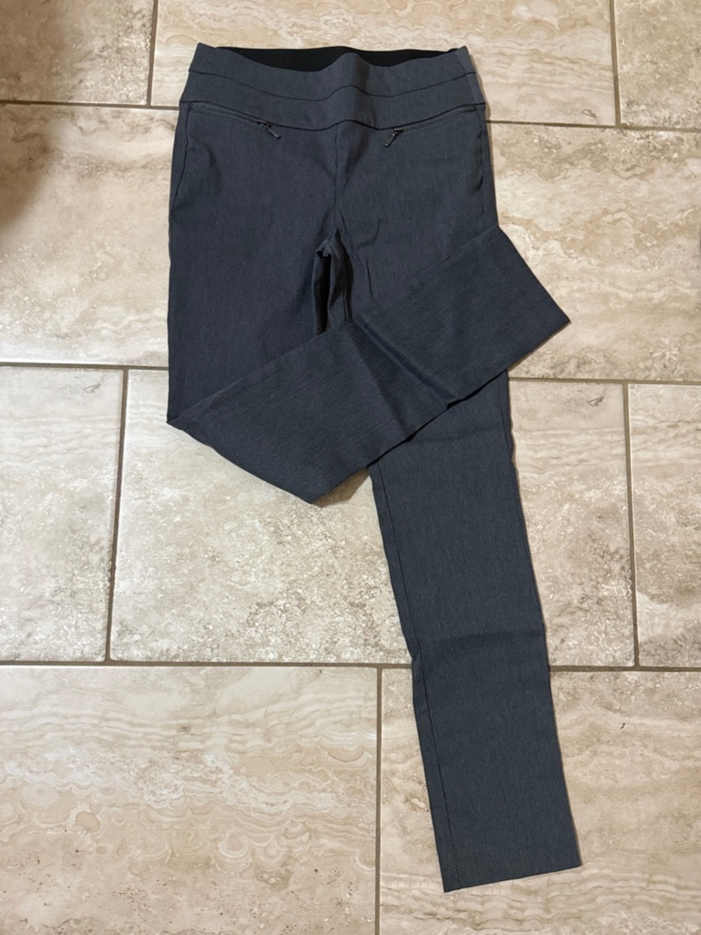 Candie's Charcoal Ankle Pants
